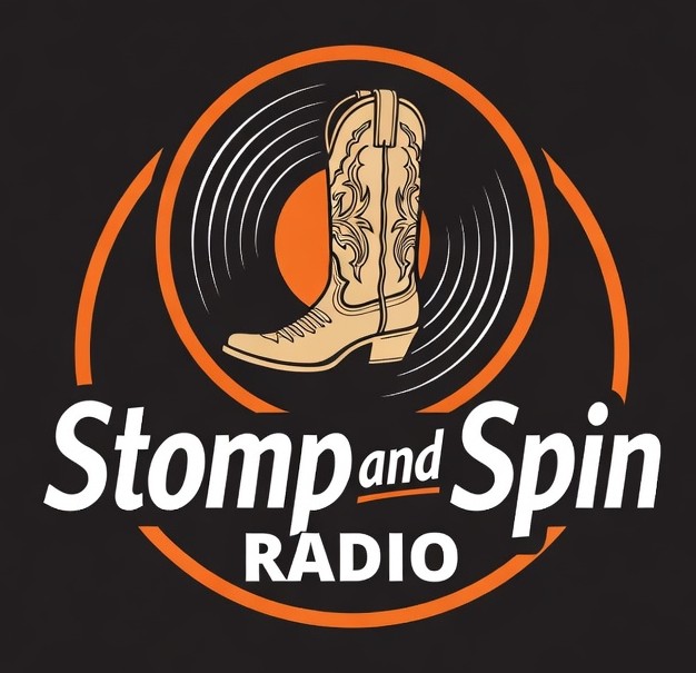 Stomp and Spin Radio Logo